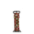 Apple Watch Series 4/3/2/1 with Silver Buckle Rubber Design Colorful Replacement i Watch Bands