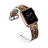 Apple Watch Series 4/3/2/1 with Silver Buckle Rubber Design Colorful Replacement i Watch Bands