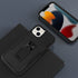 iPhone 13 mini Kickstand fully protected heavy-duty shockproof case