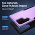 Samsung Galaxy S23 UItra Kickstand fully protected heavy-duty shockproof case