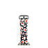 Apple Watch Series 4/3/2/1 with Silver Buckle Rubber Design Colorful Replacement i Watch Bands