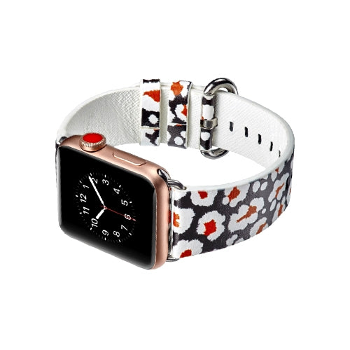 Apple Watch Series 4/3/2/1 with Silver Buckle Rubber Design Colorful Replacement i Watch Bands