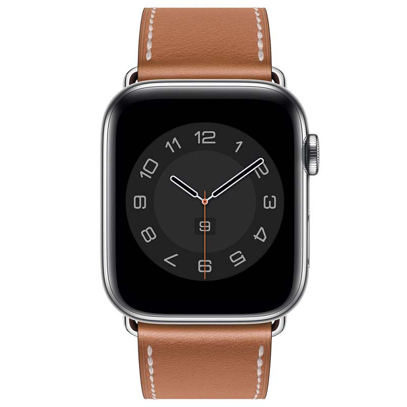 42/44/45/49 mm Color series leather strap suitable for Apple watch8/Ultra