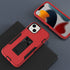iPhone 13 mini Kickstand fully protected heavy-duty shockproof case