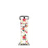 Apple Watch Series 4/3/2/1 with Silver Buckle Rubber Design Colorful Replacement i Watch Bands