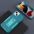 iPhone 13 mini Kickstand fully protected heavy-duty shockproof case