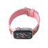 Apple Watch Series 4/3/2/1 with Silver Buckle Rubber Design Colorful Replacement i Watch Bands