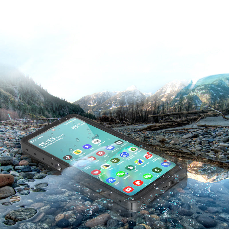 Red Pepper Waterproof Case for Galaxy Note20 (6.7'')