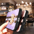 iPhone 13 Pro Butterfly Bling Bling TPU Luxury Phone Case (6.1 ")