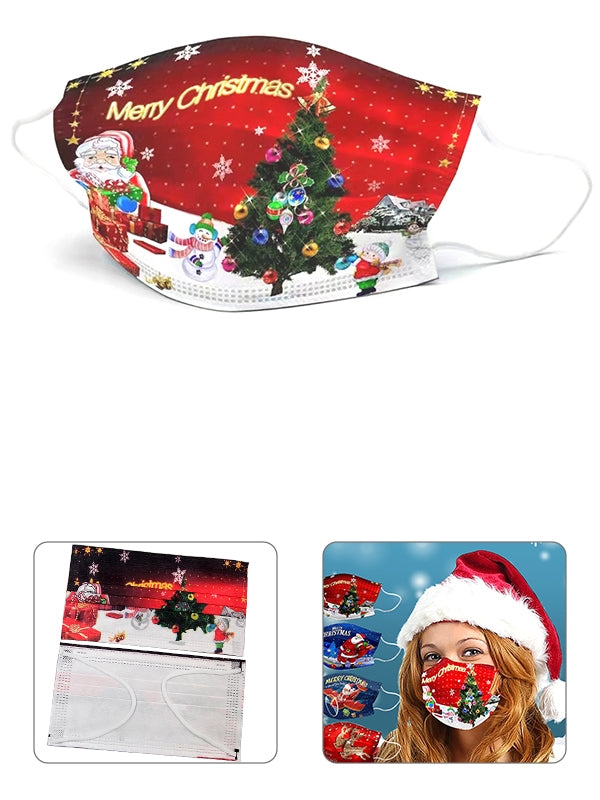 Christmas protective mask