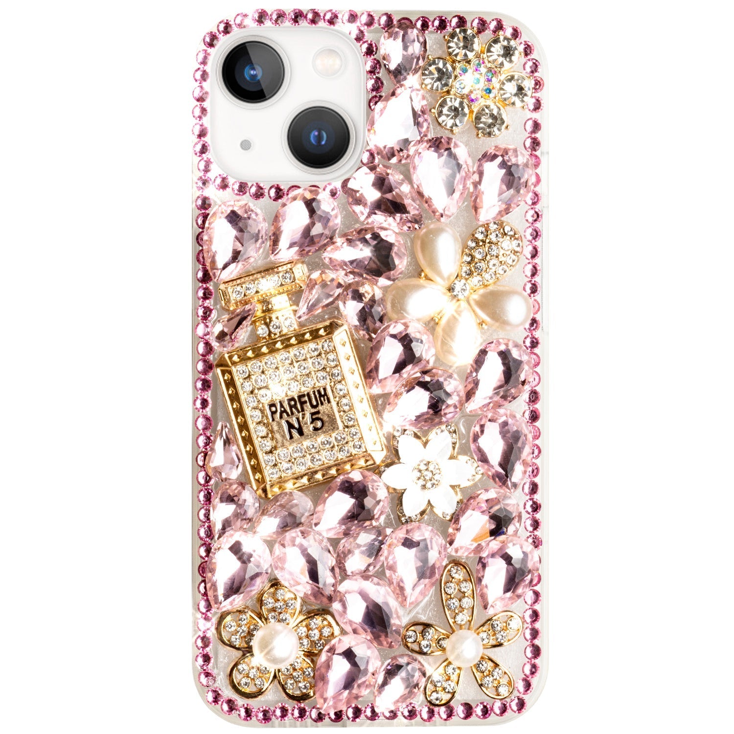 iPhone 13 3D diamond luxury bling bling TPU case