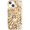 iPhone 14 Plus 3D diamond luxury bling bling TPU case