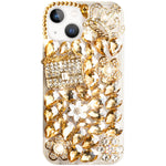 iPhone 13 3D diamond luxury bling bling TPU case