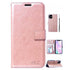 iPhone 11 Pro Max (6.5") Plain Leather Wallet Case