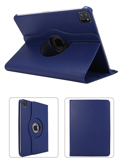 360 Degrees Rotating Leather Standing Case for iPad Pro(12.9)