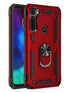 MOTO G Stylus(2020) Dual Colors Ring Magnetic GPS car mount Phone Holder Case