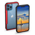 HLC Case for iPhone 13 Pro Max Full Body Bumper Case with Clear Back Panel Protector