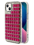 iPhone  13 Square diamond shine case