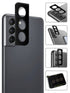 Camera Tempered High Definition Camera Lens Protector for Samsnug Galaxy S22Plus Black