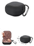 Galaxy Buds2 Live /Pro silicone case  cover with carabiner-Black