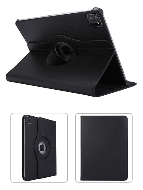 360 Degrees Rotating Leather Standing Case for iPad Pro(12.9)
