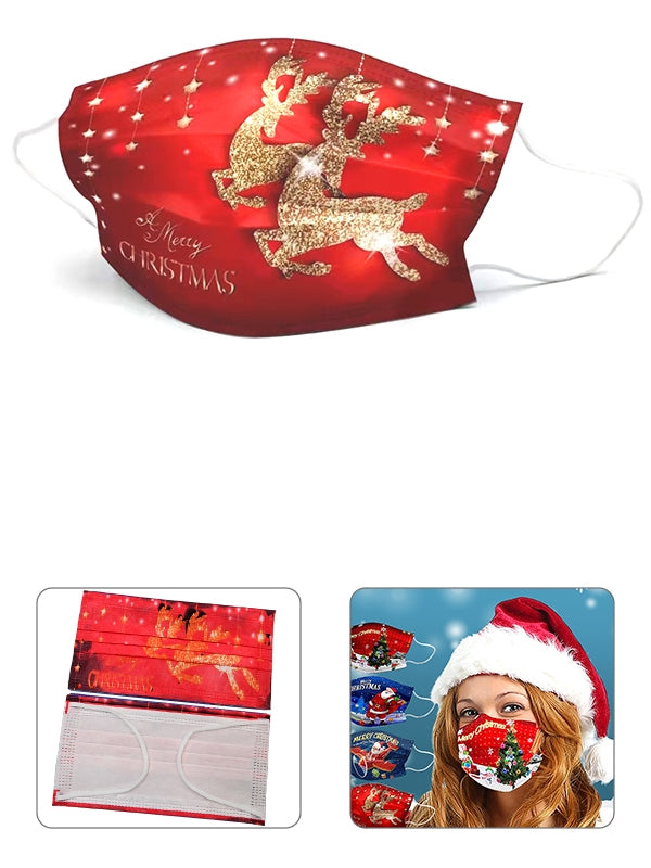 Christmas protective mask