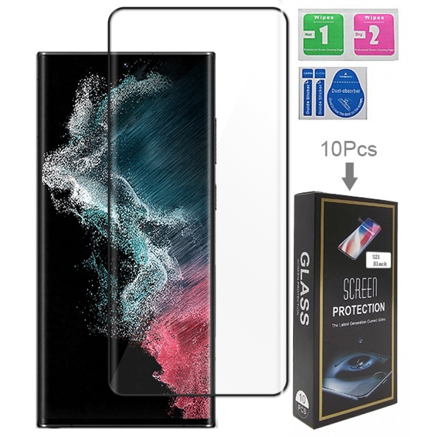 Samsung Galaxy S22 Ultra Tempered Glass
