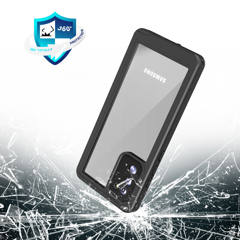 Red Pepper Waterproof Case for Galaxy Note20 (6.7'')