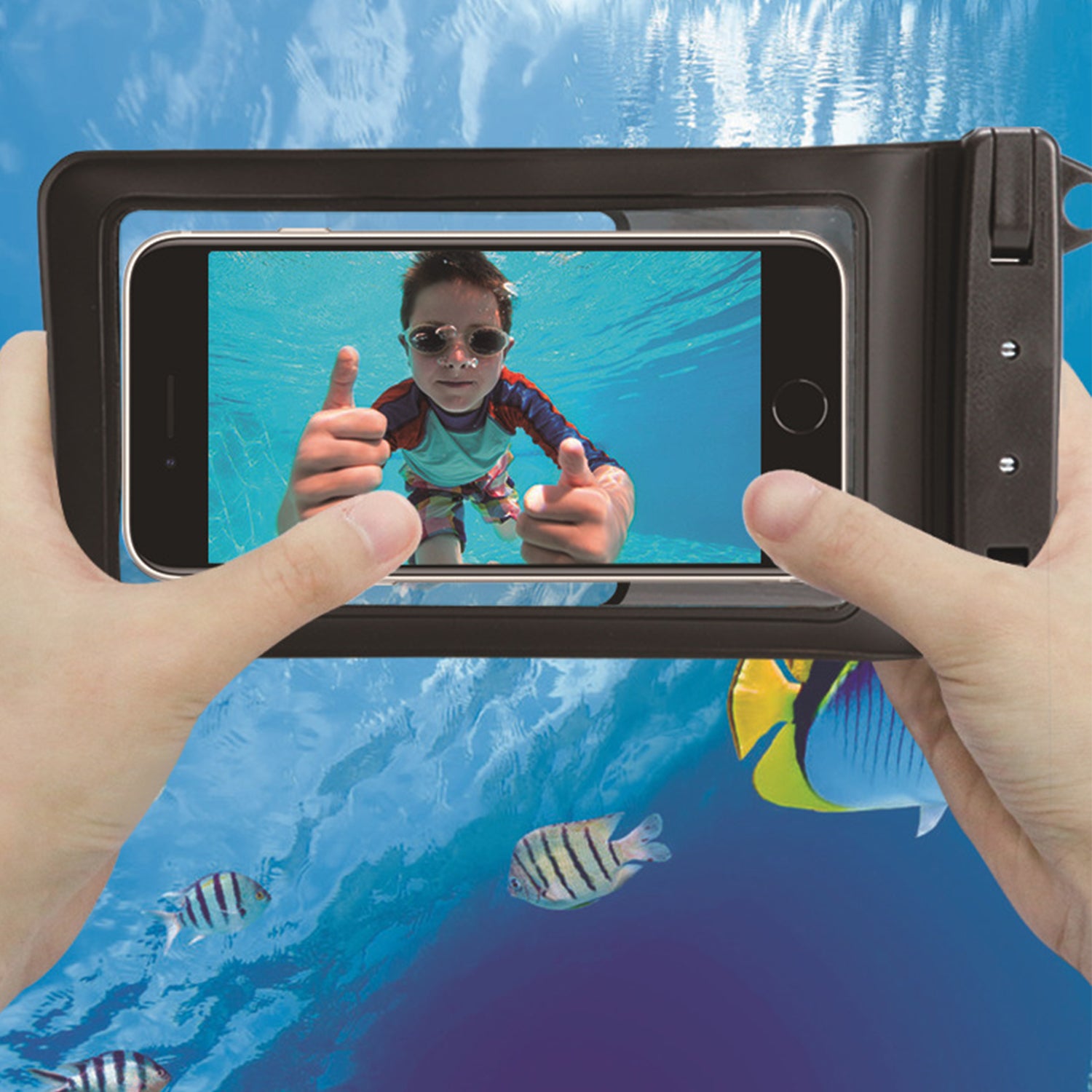 skiing Pendant mobile phone waterproof bag