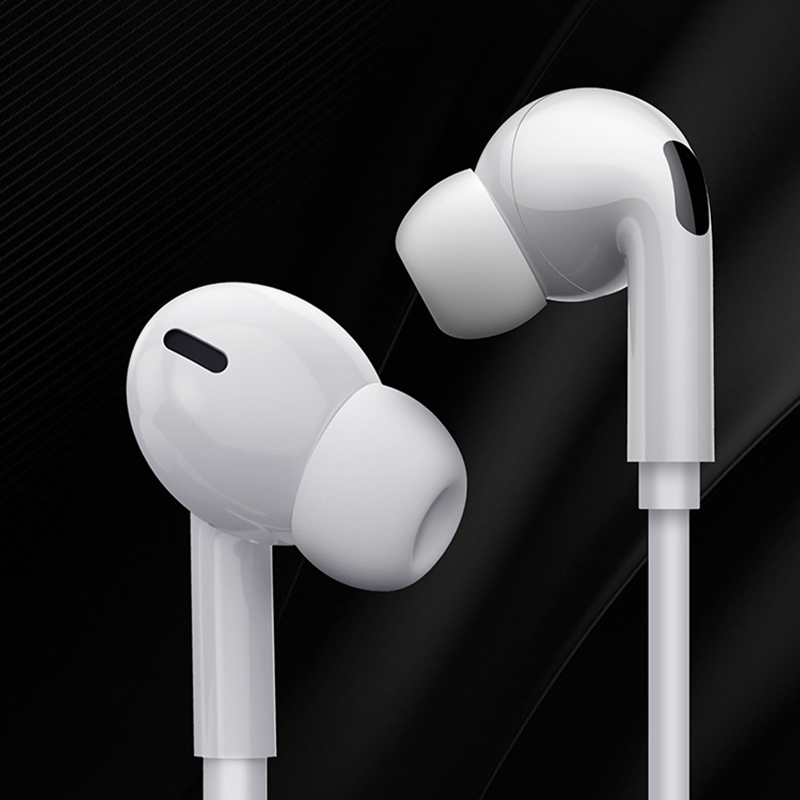 Soft Earbuds with Mic and Volume Control for iPhone 12 /11 /XS /8 /8 Plus /7 /7 Plus