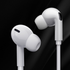 Soft Earbuds with Mic and Volume Control for iPhone 12 /11 /XS /8 /8 Plus /7 /7 Plus