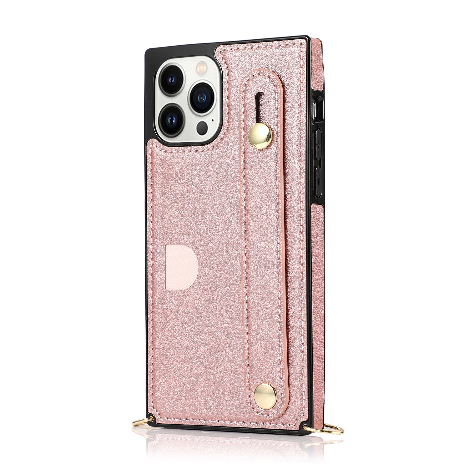 Fashion Leather Case with 1 Credit Card Slots for iPhone 11 Pro (5.8")