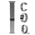 42 mm Stainless Steel Wristband for i-Watch Series 4/3/2/1  Milanese Loop with Strong Magnetic Closure Strap
