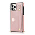 Fashion Leather Case with 1 Credit Card Slots for iPhone 11 Pro (5.8")