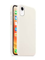 iPhone XR Colorful Liquid Silicone Gel Rubber Case
