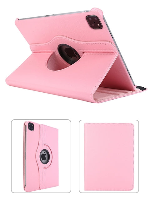 360 Degrees Rotating Leather Standing Case for iPad Pro(12.9)
