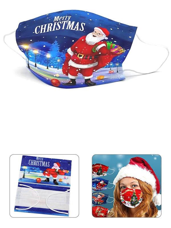 Christmas protective mask