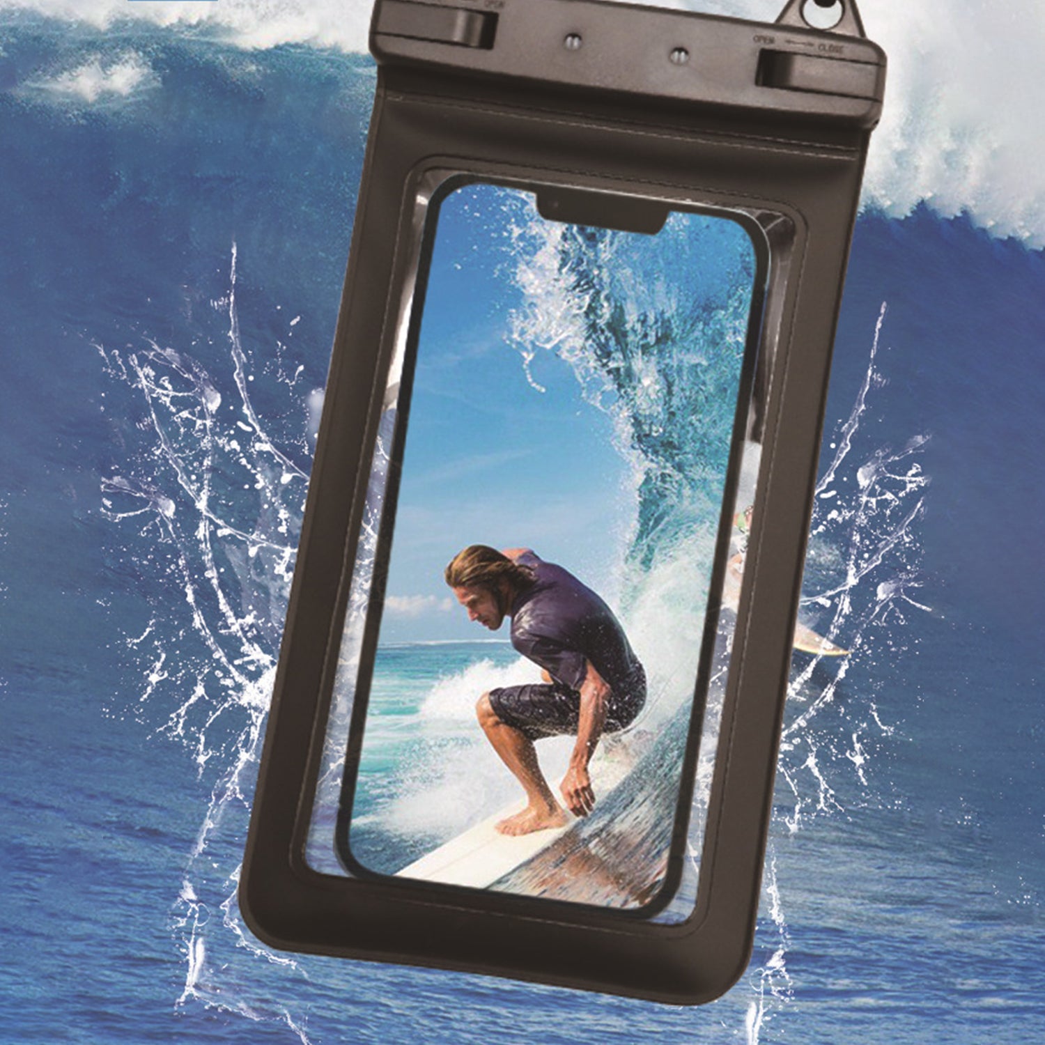 skiing Pendant mobile phone waterproof bag