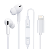 Soft Earbuds with Mic and Volume Control for iPhone 12 /11 /XS /8 /8 Plus /7 /7 Plus