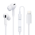 Soft Earbuds with Mic and Volume Control for iPhone 12 /11 /XS /8 /8 Plus /7 /7 Plus