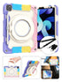 Silicone tablet case with pen case for iPad Pro 11(2021)