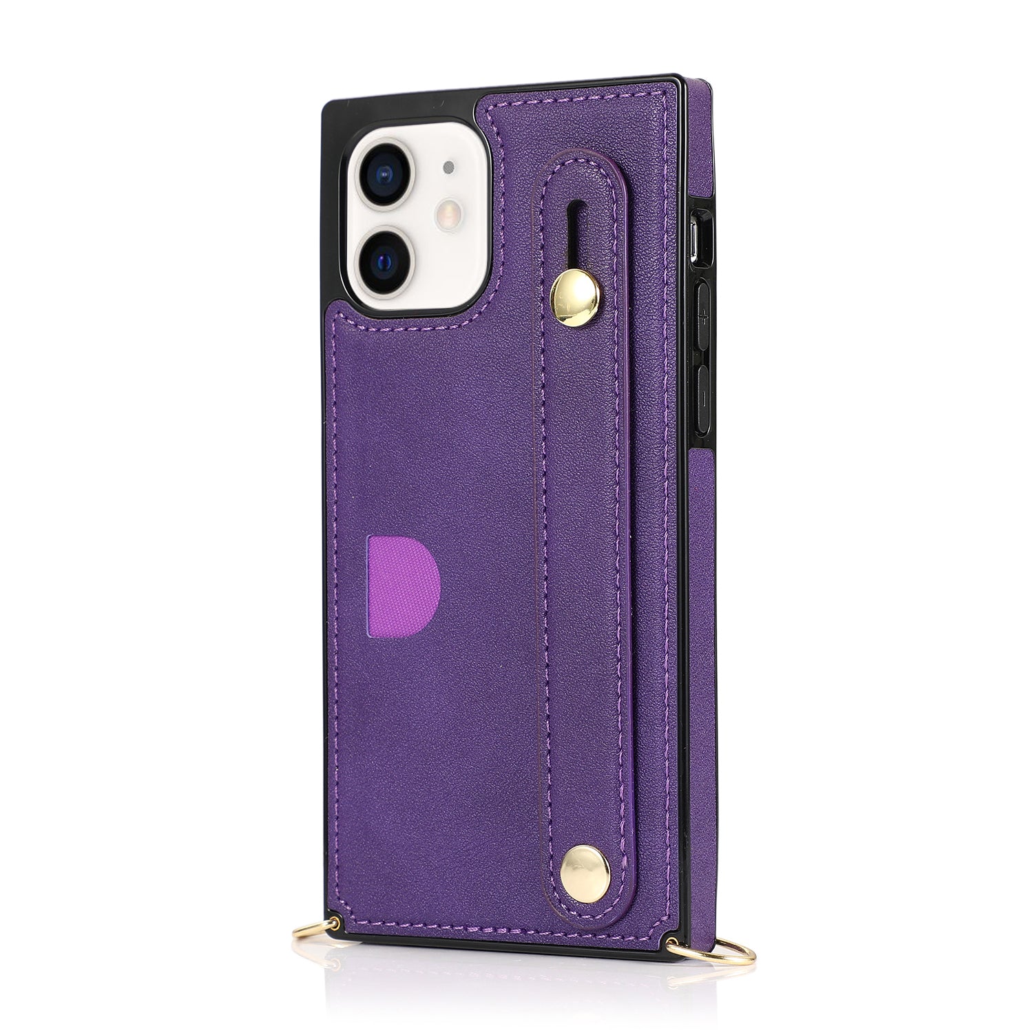 Fashion Leather Case with 1 Credit Card Slots for iPhone 11 (6.1")