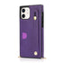 Fashion Leather Case with 1 Credit Card Slots for iPhone 11 (6.1")