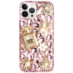 iPhone 13 Pro 3D diamond luxury bling bling TPU case