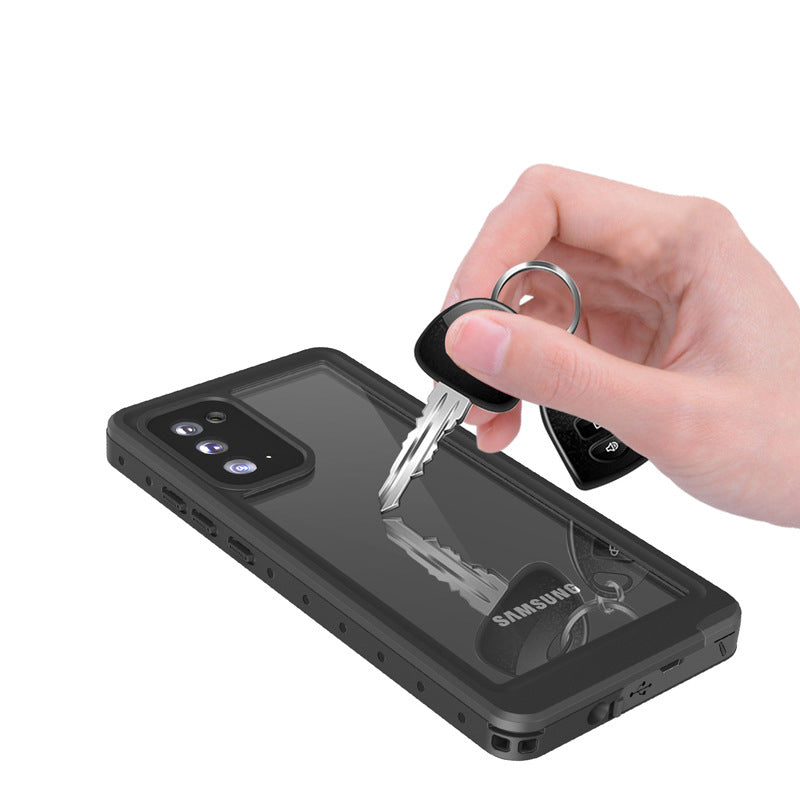 Red Pepper Waterproof Case for Galaxy Note20 (6.7'')