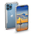 HLC Case for iPhone 13 Pro Max Full Body Bumper Case with Clear Back Panel Protector