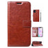 iPhone 11 Pro Max (6.5") Plain Leather Wallet Case