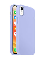 iPhone XR Colorful Liquid Silicone Gel Rubber Case