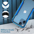 iPhone 13 mini Color bumper full body heavy protection case