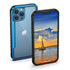 Designed for iPhone 13 Pro Case with Colorful Bumper Full Body Heavy Duty Protection